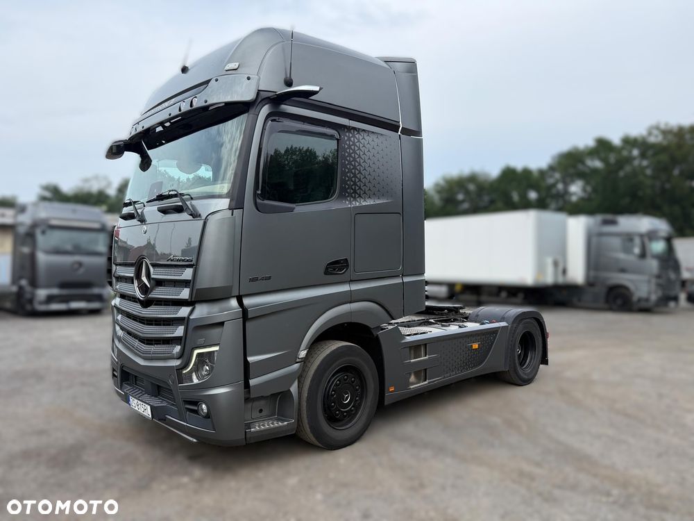 Mercedes-Benz ACTROS 1848 - 1