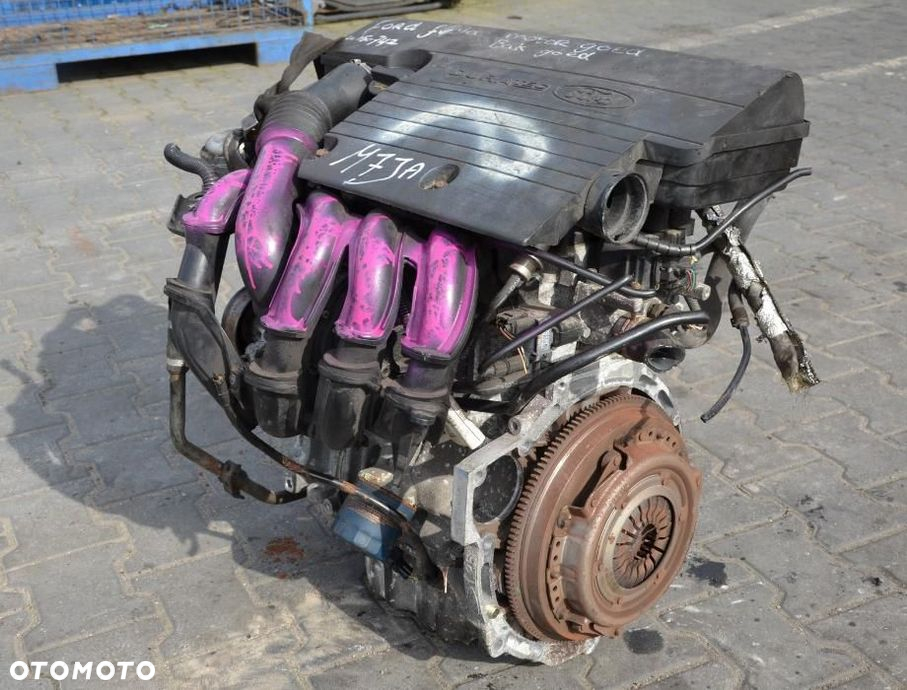 Silnik FORD Fiesta MK5 1.25 16V Kod silnika M7JA - 3