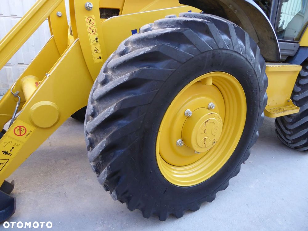 Komatsu WB97S - 10