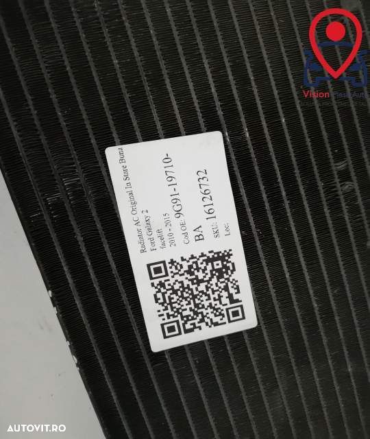 Radiator AC Original In Stare Buna Ford  Galaxy  2 [facelift] [2010 - - 7