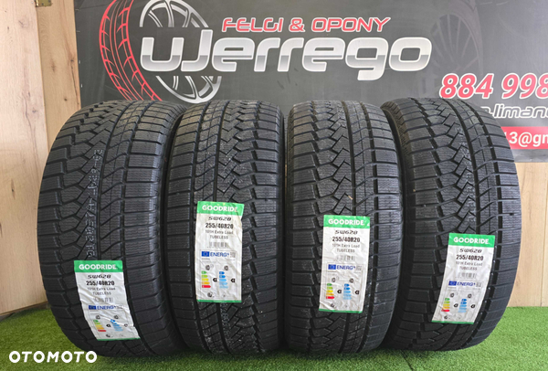 NOWE Opony Zimowe GOODRIDE SW628 - 255/40/R20
