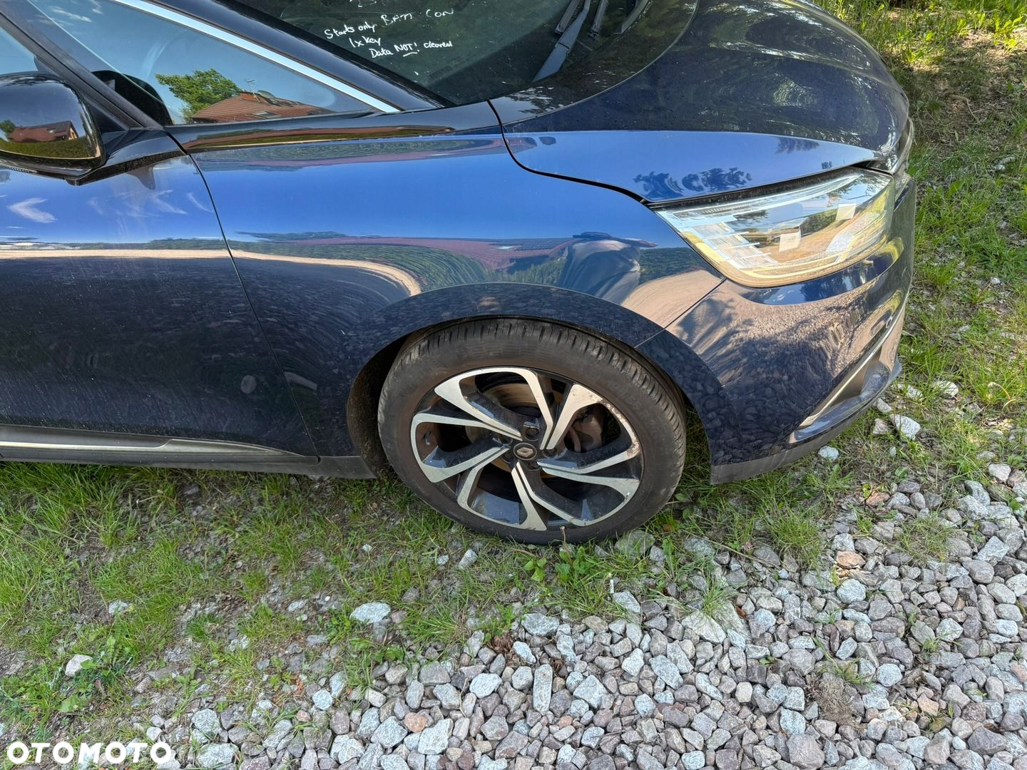 RENAULT SCENIC IV deska kokpit konsola - 3