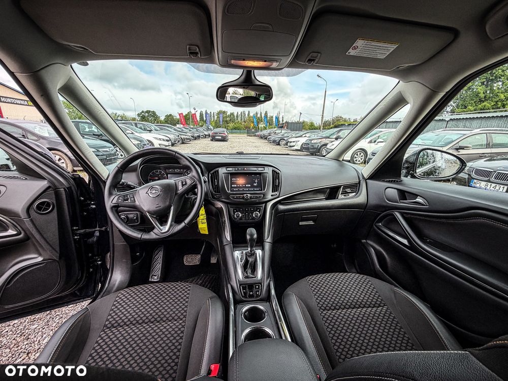 Opel Zafira 1.6 DIT Automatik Business Edition - 28