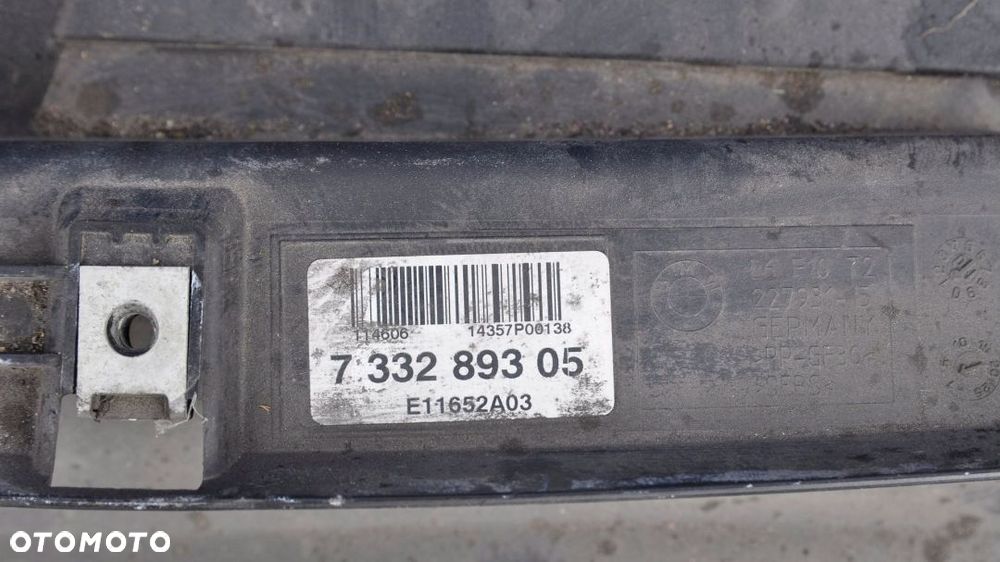 BMW 5 F10 2.0D PAS PRZEDNI WZMOCNIENIE - 6