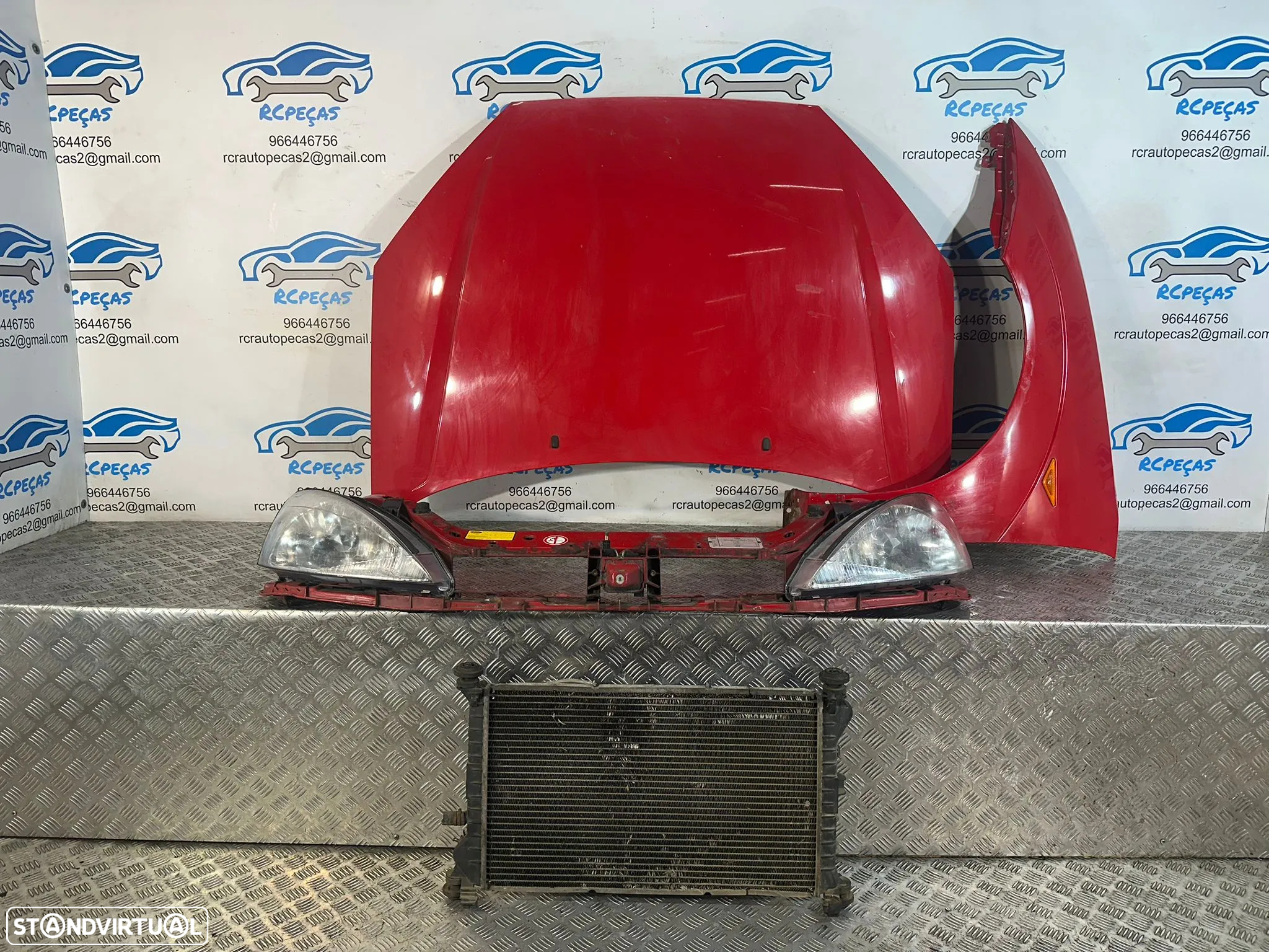 .Frente Completa Ford Focus 1 MK1 Fase 1 C170 1998 - 2001 - 8