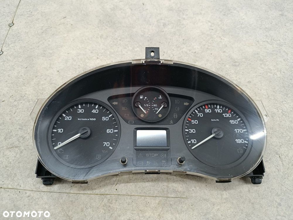 LICZNIK FIAT SCUDO II 1401107680 5550013101 MAGNETI MARELLI 2.0 JTD - 2