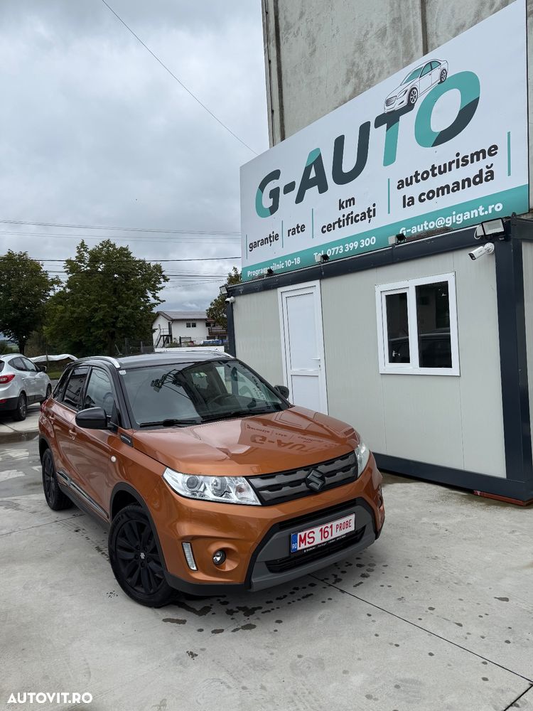 Suzuki Vitara 1.6 DDIS (4x4) Allgrip Comfort+ - 8