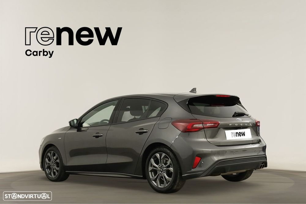 Ford Focus 1.0 EcoBoost MHEV ST-Line X - 4