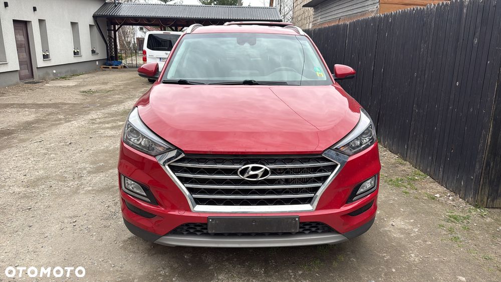 Hyundai Tucson blue 1.6 CRDi 2WD DCT Premium - 3