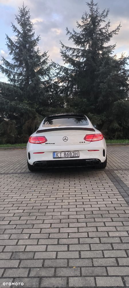 Mercedes-Benz Klasa C AMG 63 - 11