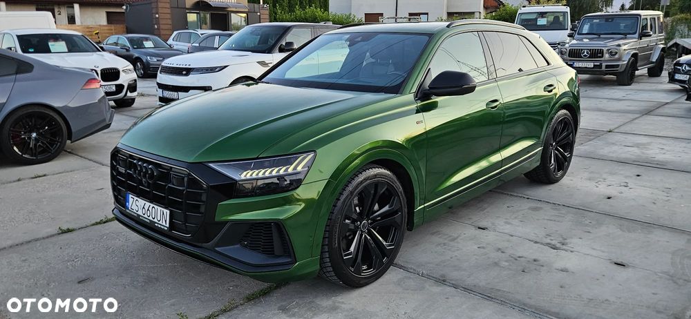 Audi Q8 SUV TDI quattro 210 kW tiptronic S line business - 1