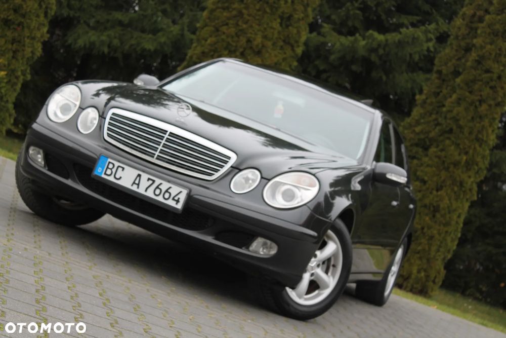 Mercedes-Benz Klasa E 200 CDI Automatik Classic - 21