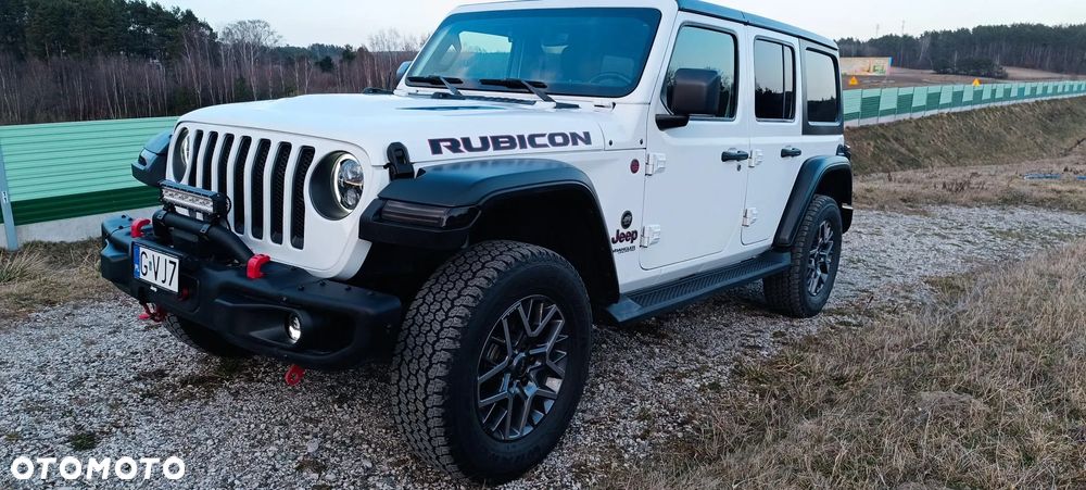 Jeep Wrangler 2.0 T-GDI AWD Automatik Rubicon - 1