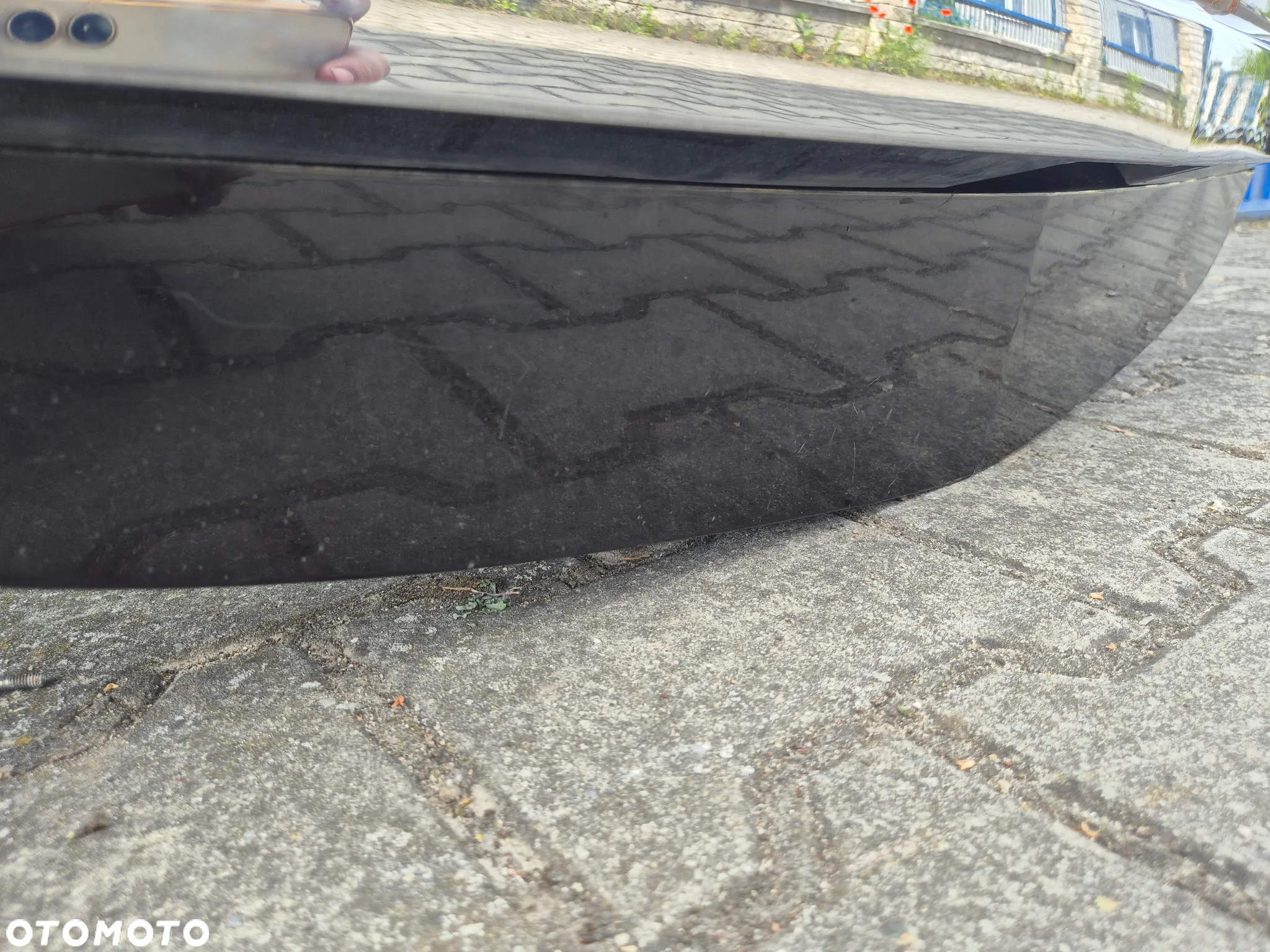 GOŁA KLAPA BAGAŻNIKA OPEL ASTRA III H ( 3 ) GTC Z20R CZARNA ( HB HATCHBACK WERSJA 3-Y DRZWIOWA ) - 11