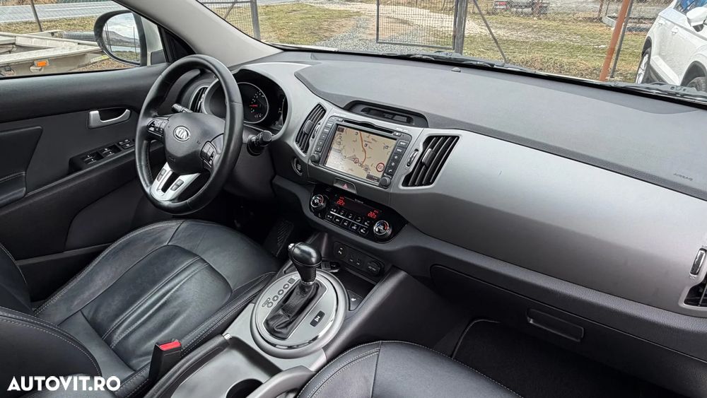 Kia Sportage 2.0 CRDI 184 AWD Aut. Platinum Edition - 8