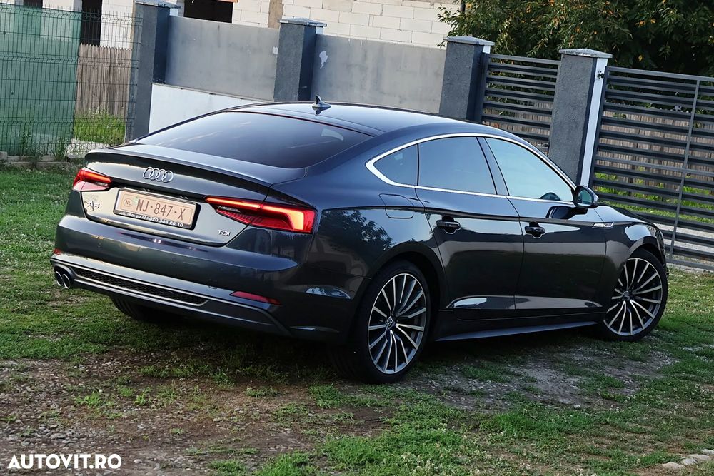 Audi A5 Sportback 2.0 TDI S tronic sport - 13