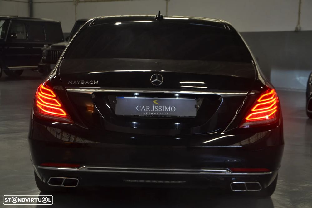 Mercedes-Benz S 500 Maybach 4-Matic - 11