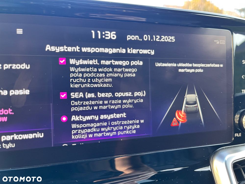 Kia Sorento 1.6 T-GDI HEV Prestige Line 7os - 30