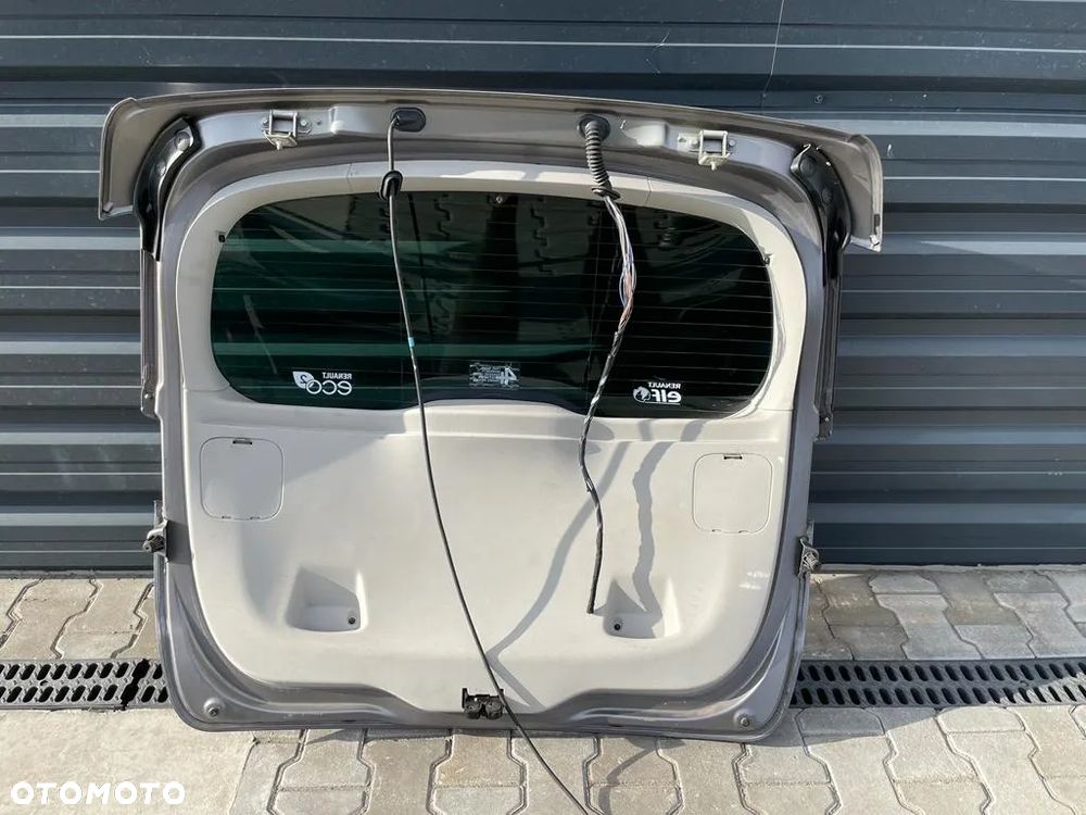 RENAULT SCENIC III LIFT KLAPA BAGAŻNIKA TEKNG - 4