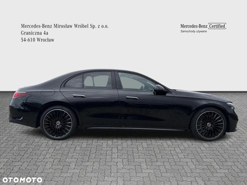 Mercedes-Benz Klasa E 220 d 4Matic 9G-TRONIC Edition AMG Line - 6