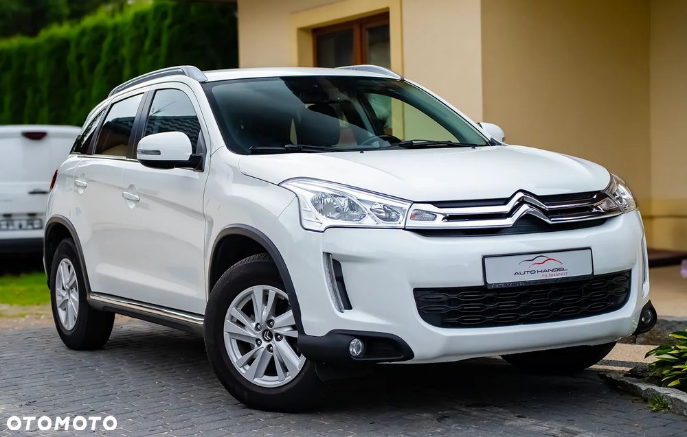 Citroën C4 Aircross e-HDi 150 Stop & Start 4WD Exclusive - 4