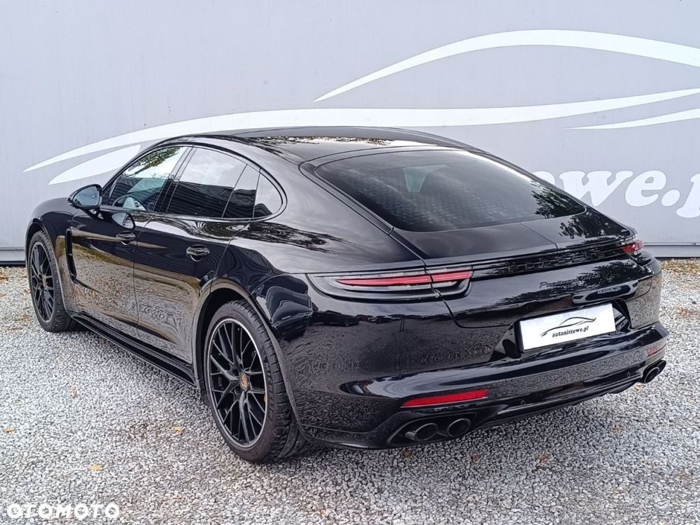 Porsche Panamera 2019 photo 4