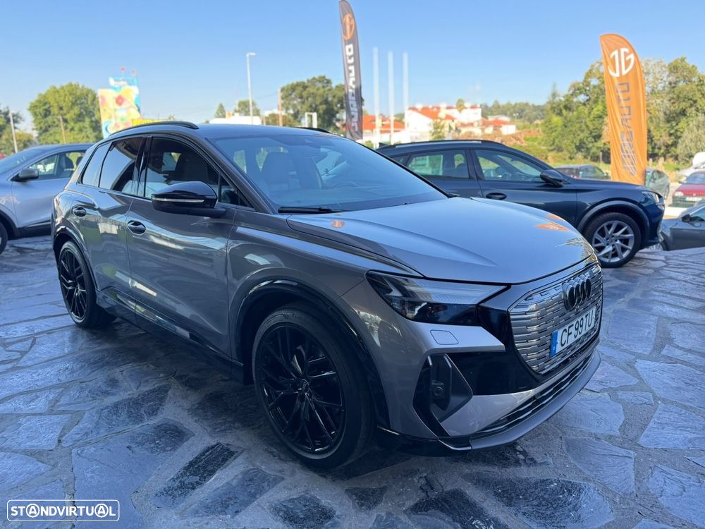 Audi Q4 e-tron 40 82 kWH - 5