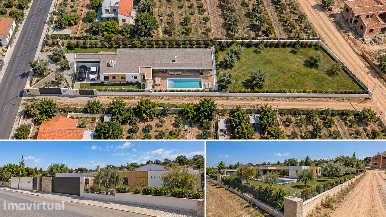 Terreno para Construção com Projeto de Moradia Térrea V2 e Piscina ! - Grande imagem: 3/9