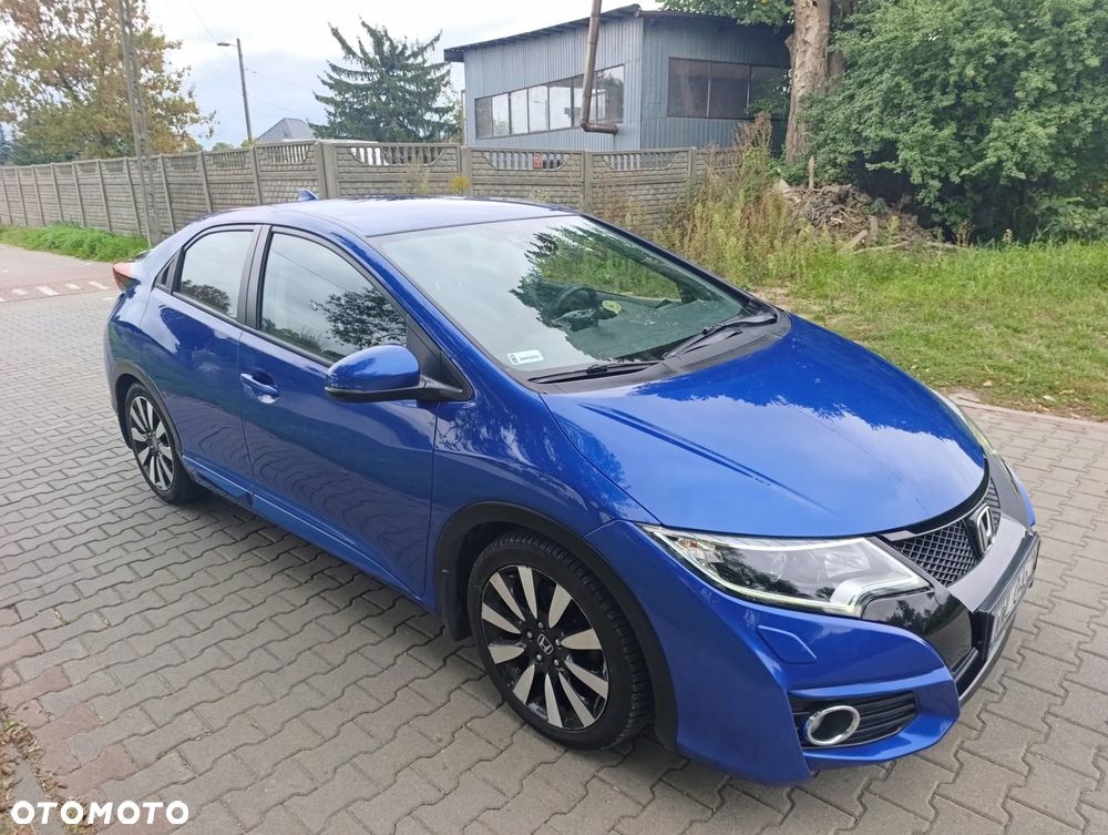 Honda Civic 1.8 Lifestyle Navi - 5