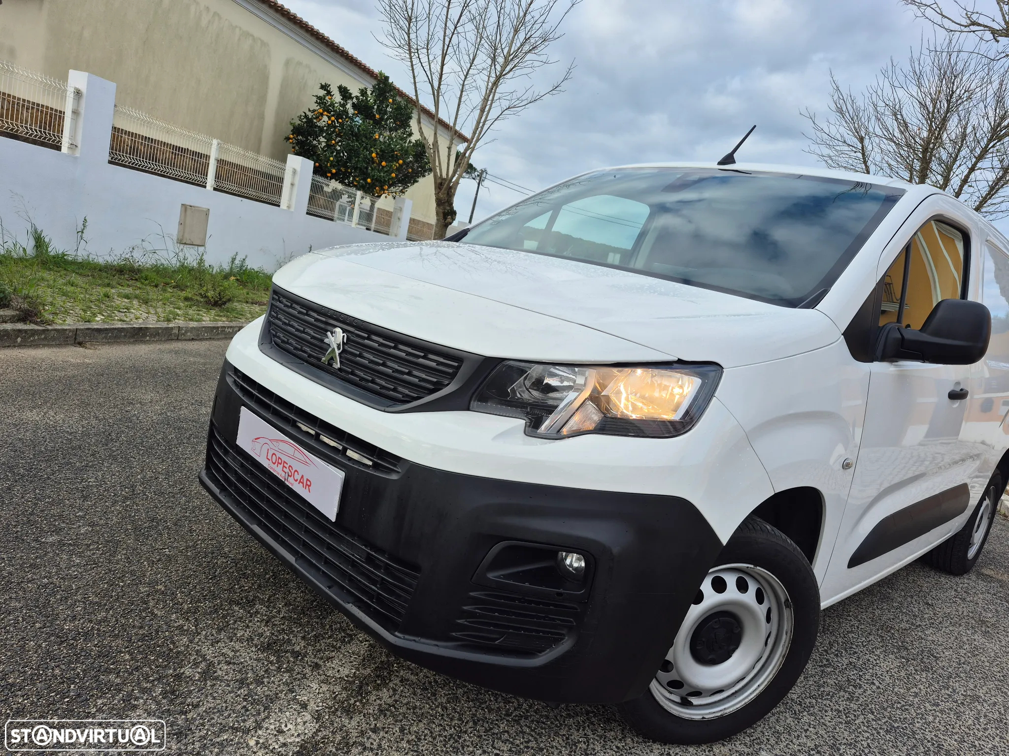 Peugeot Partner LONGA - 80.000KM | GARANTIA | 3 LUG. - 2
