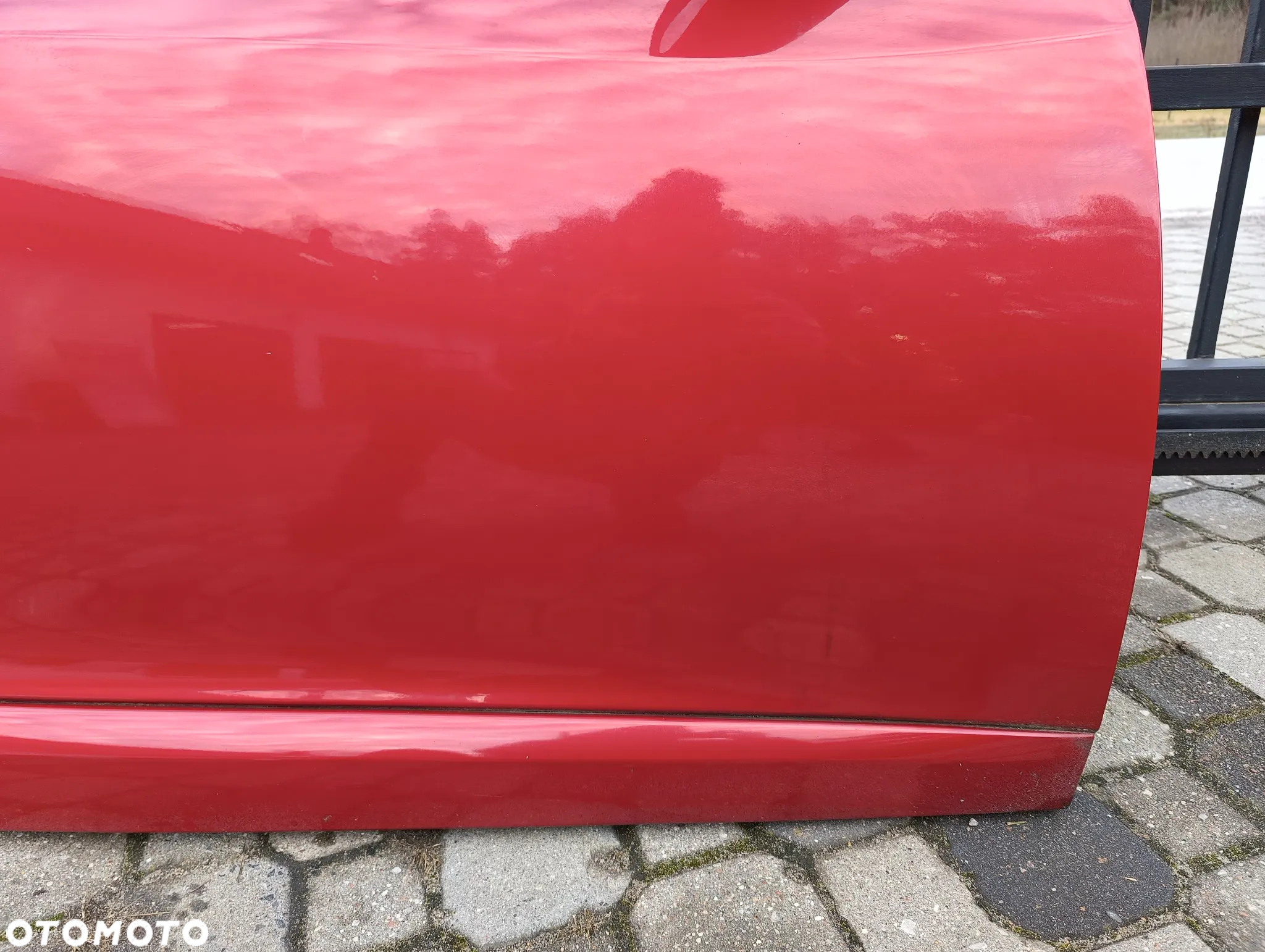 Drzwi PRAWY PRZÓD Renault Megane III TENNJ - 5
