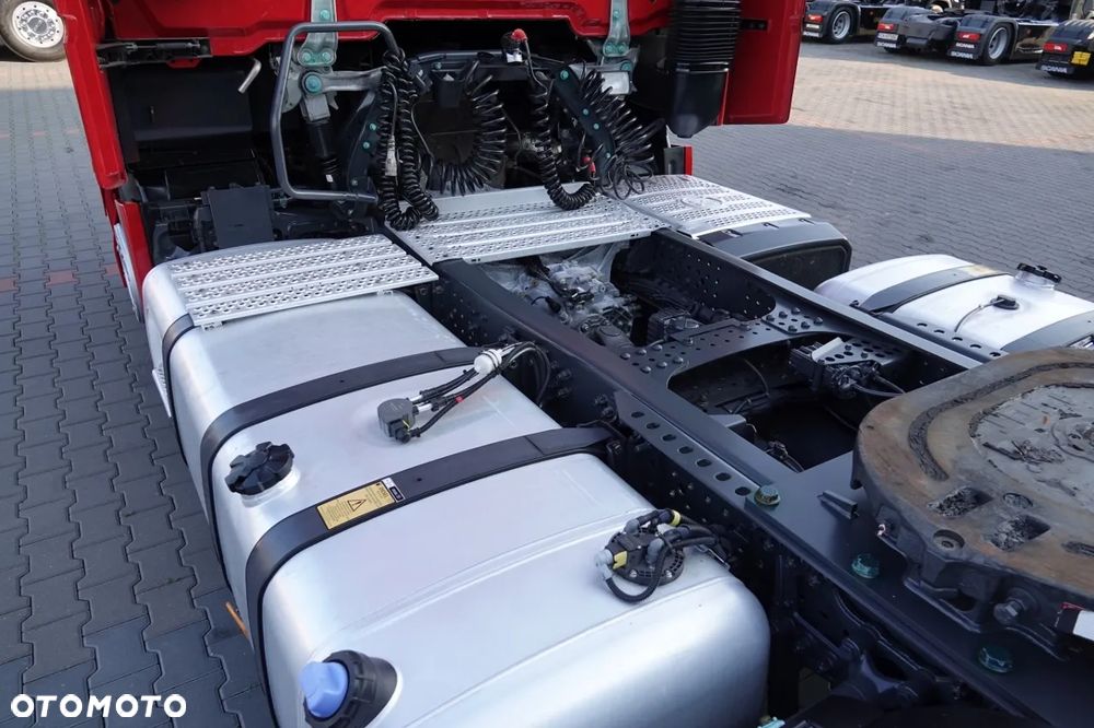 Mercedes-Benz ACTROS 1845 / MEGA / LOW DECK / MP5 / BIG SPACE / PO ZŁOTYM KONTRAKCIE SERWISOWYM / 2022 - 12