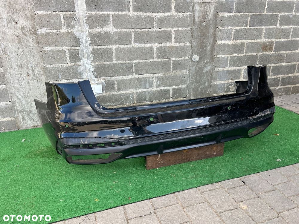 AUDI A4 B9 LIFT S-LINE KOMBI 8W9 ZDERZAK TYŁ - 2