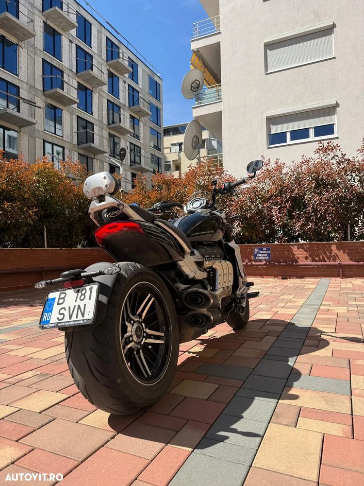 Triumph Rocket 3 GT Triple Black - 3