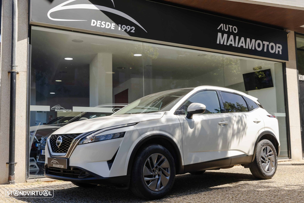 Nissan Qashqai 1.3 DIG-T Acenta