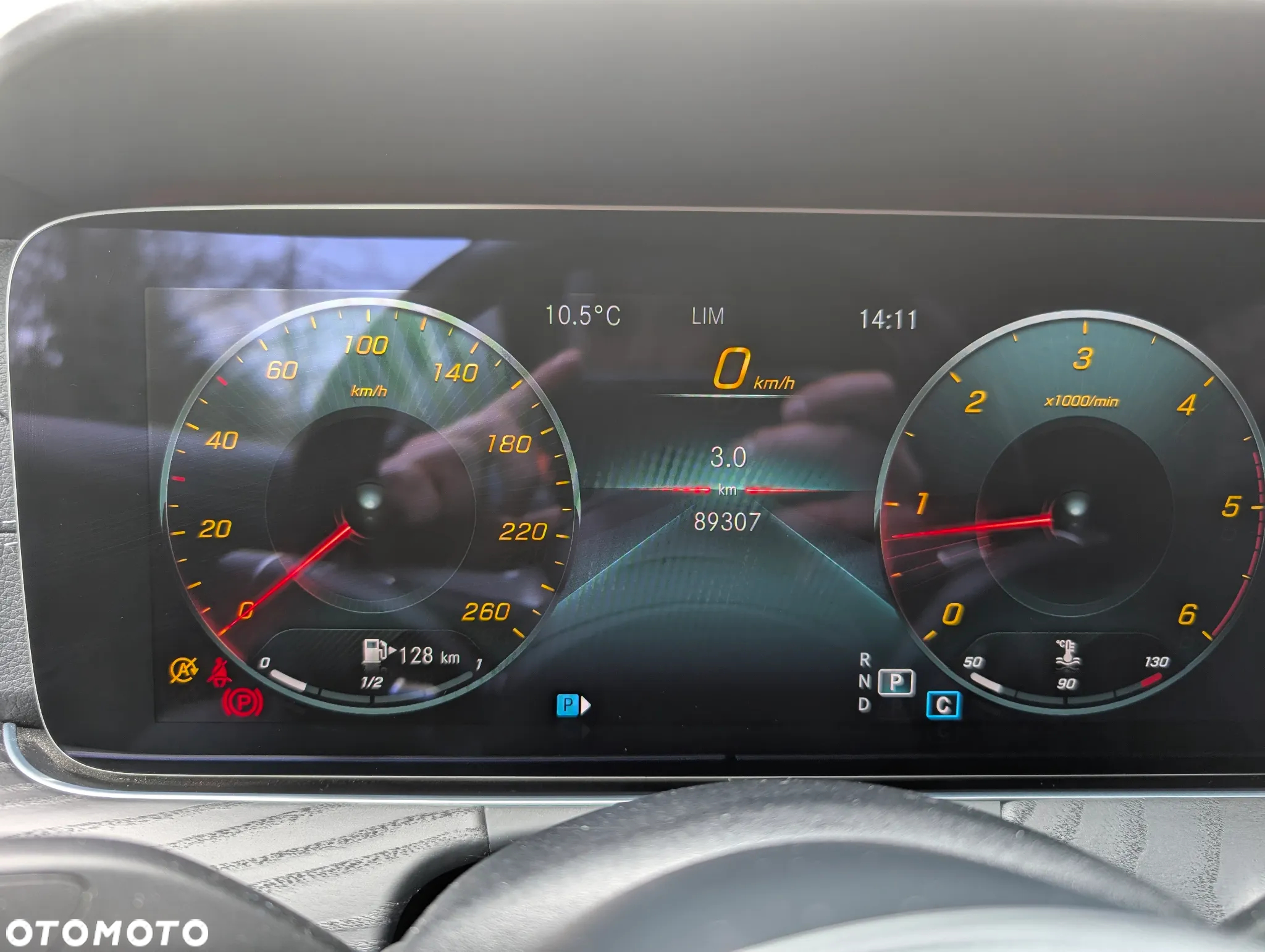 Mercedes-Benz Klasa E 220 d Coupe 4-Matic Avantgarde - 10
