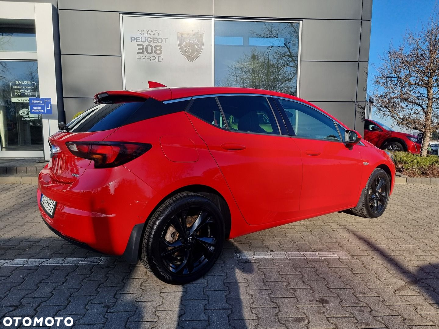 Opel Astra V 1.6 CDTI Dynamic S&S - 12