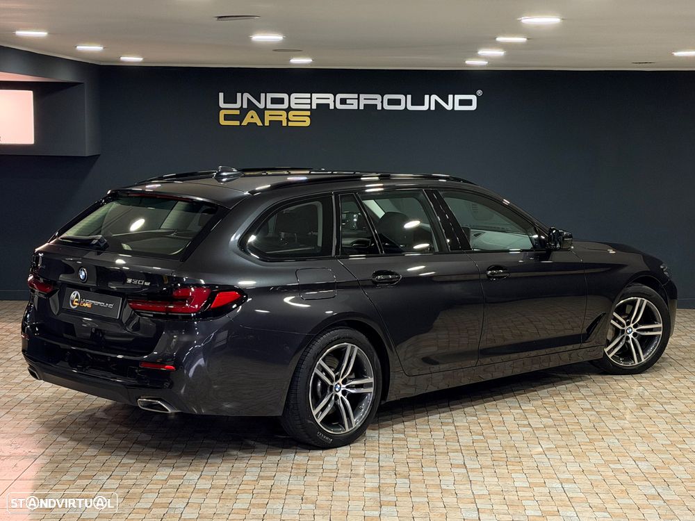BMW 530 e xDrive Aut. - 8