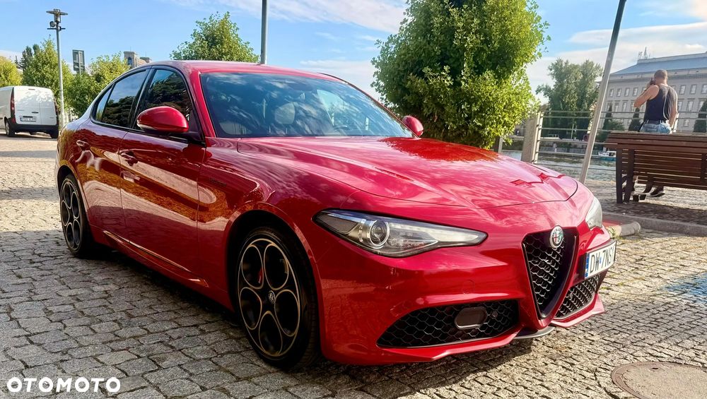 Alfa Romeo Giulia 2.0 Turbo Veloce Q4 - 1