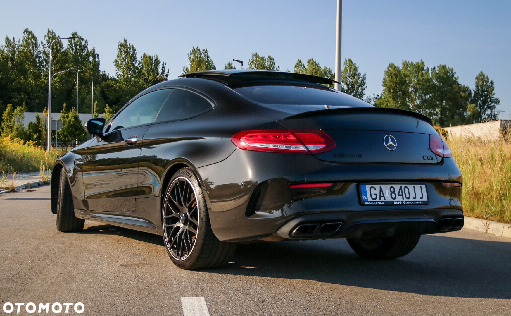 Mercedes-Benz Klasa C AMG 63 - 12