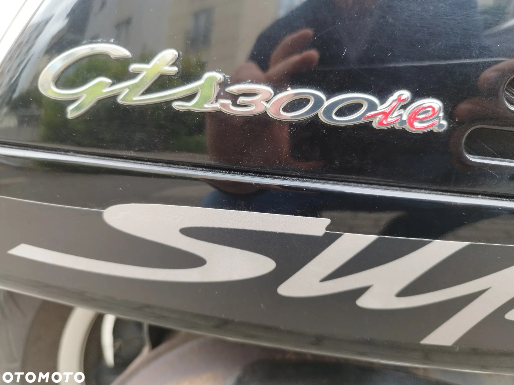 Vespa GTS - 10