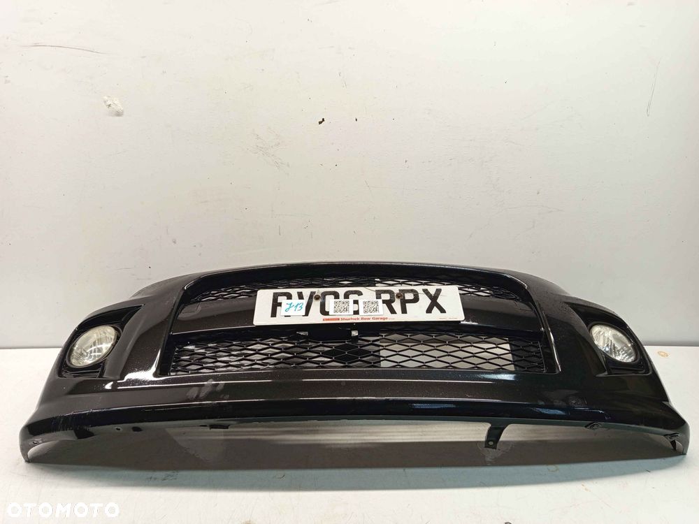 + ZDERZAK PRZÓD PRZEDNI DO DAIHATSU SIRION 2 II LIFT FL SX X07 CZARNY HALOGENY - 1
