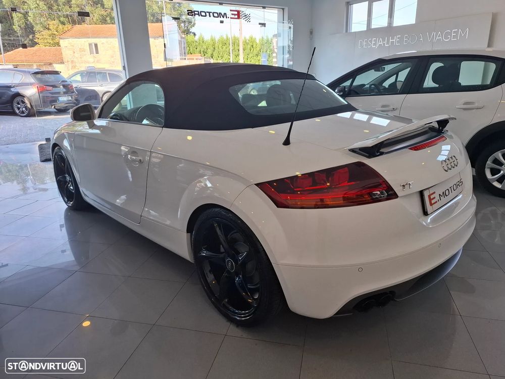 Audi TT Roadster 2.0 TFSi S-line - 5