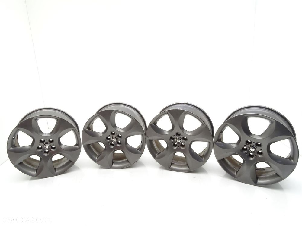 Komplet felg alufelgi felgi r20 5x108 8x23-1007-fa jaguar xf x250 i 1 - 4