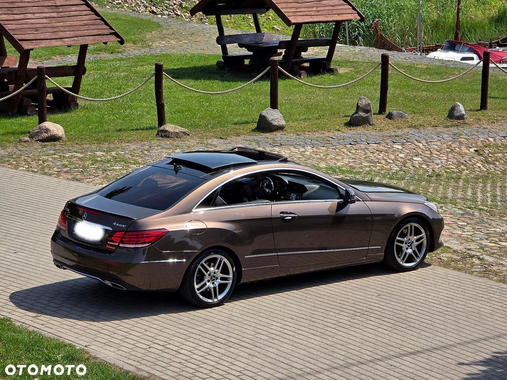 Mercedes-Benz Klasa E 350 4-Matic - 1