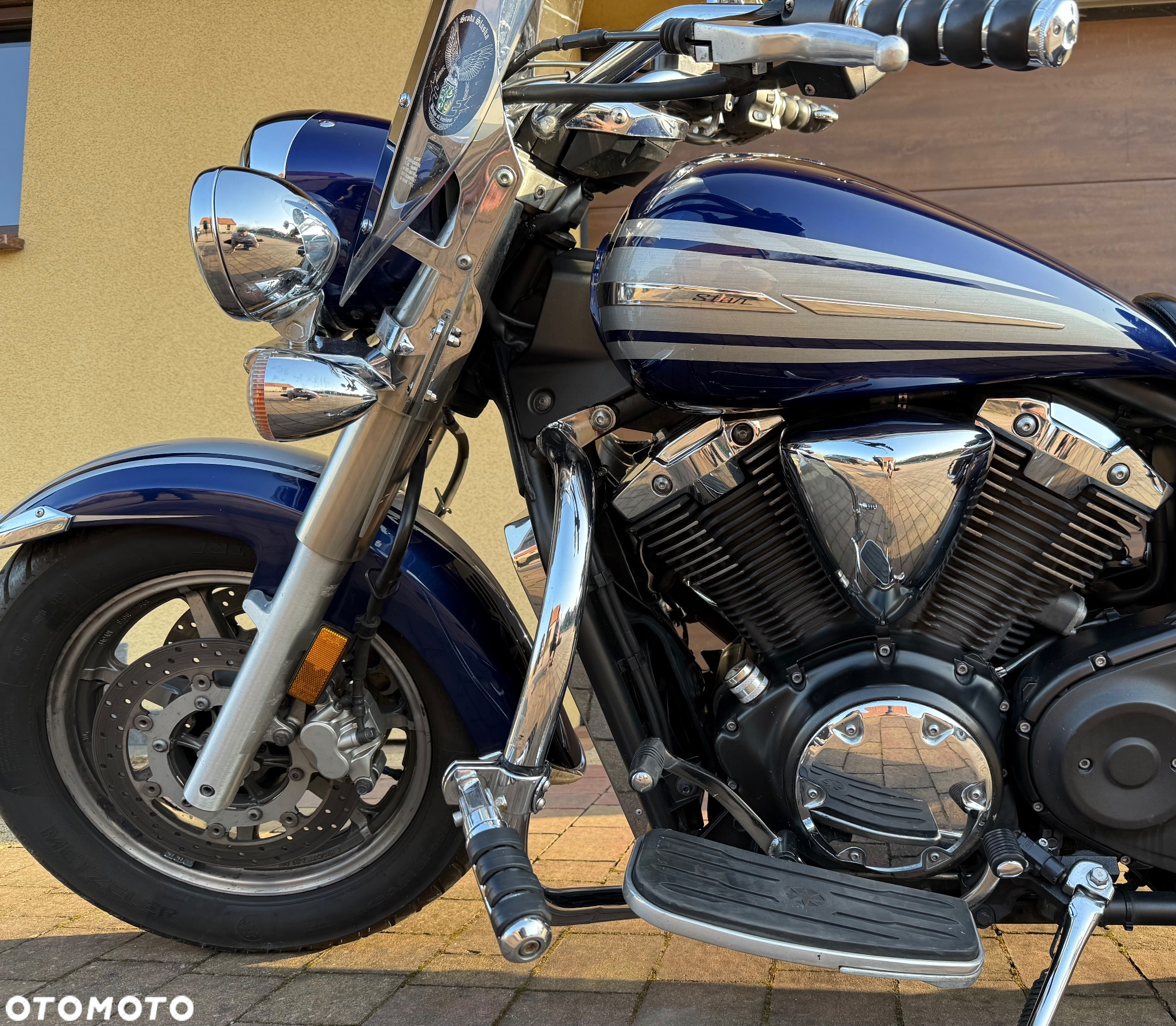Yamaha XVS - 10