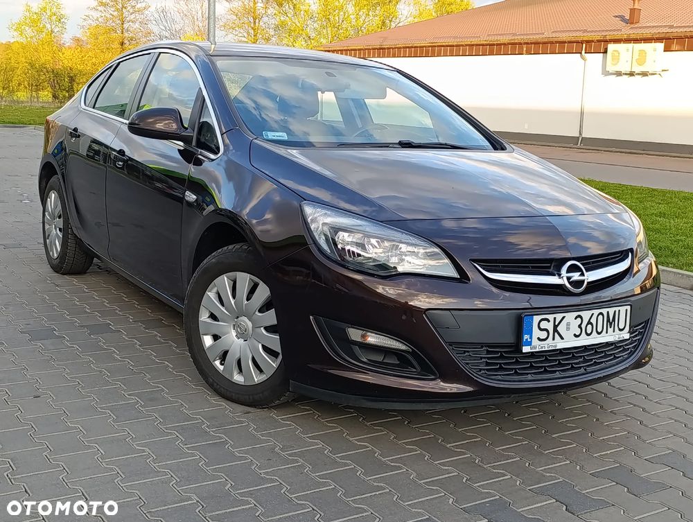 Opel Astra 1.4 T EU6 - 3