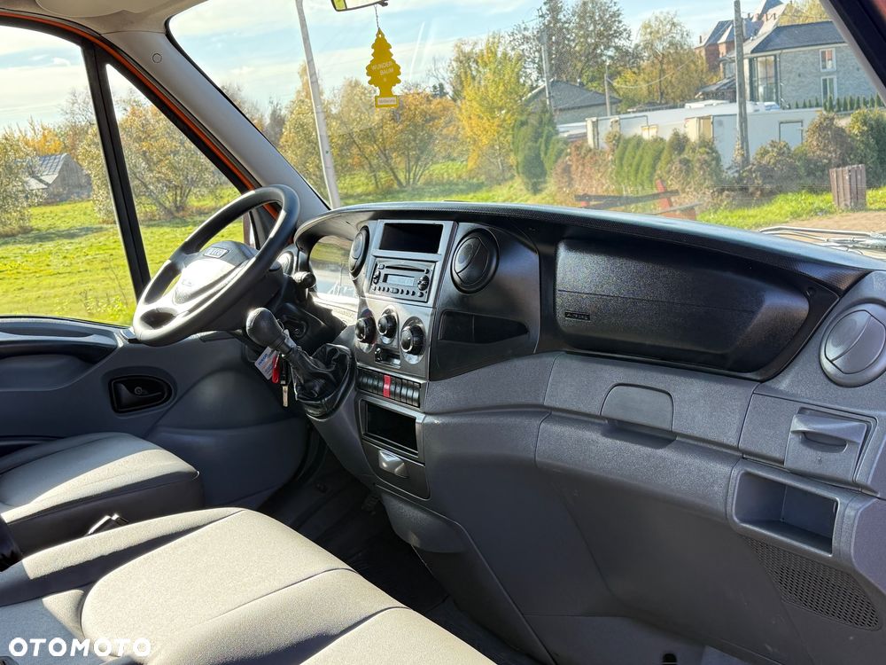 Iveco DAILY 50C15 3.0 HPI 150KM WYWROTKA 3 str!  Dubel Kabina 7 osobowy ! 147 TYŚ KM !Resor + Poduszka! - 17
