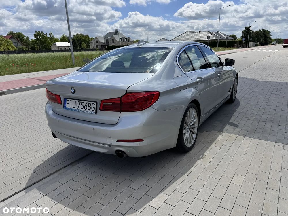 BMW Seria 5 520d Luxury Line - 5