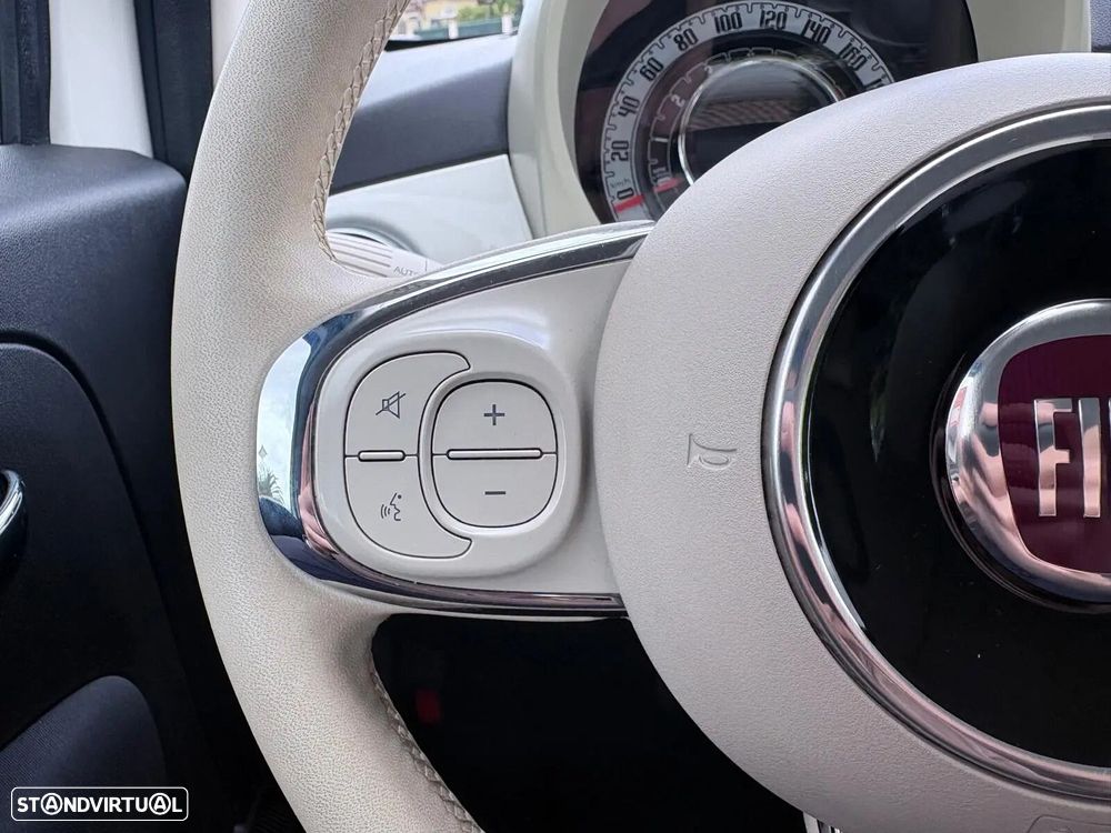 Fiat 500C 1.2 Lounge MTA - 42